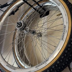 BMX Wheels Odyssey 24 Inch T1000 Originals 