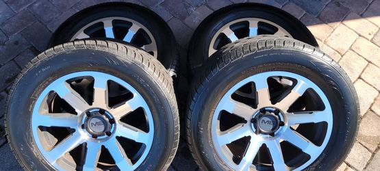 20" Rims and Tires - $600 (Winter Park)