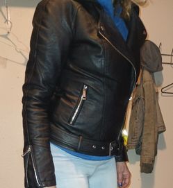 womens Ana Leather Jacket