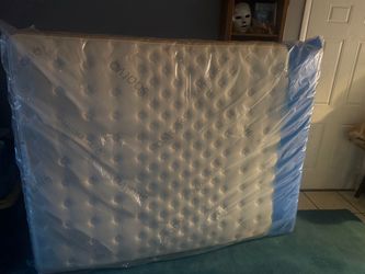 Sootiva Mattress Still in Plastic Wrap