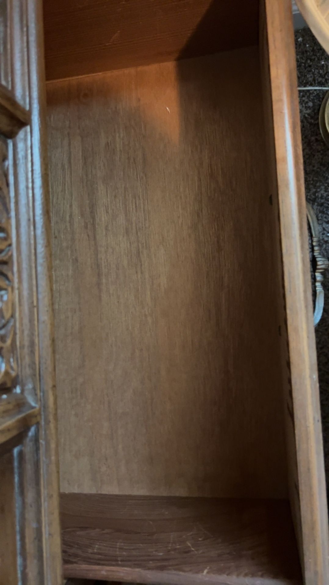 Dresser Antique Real Wood