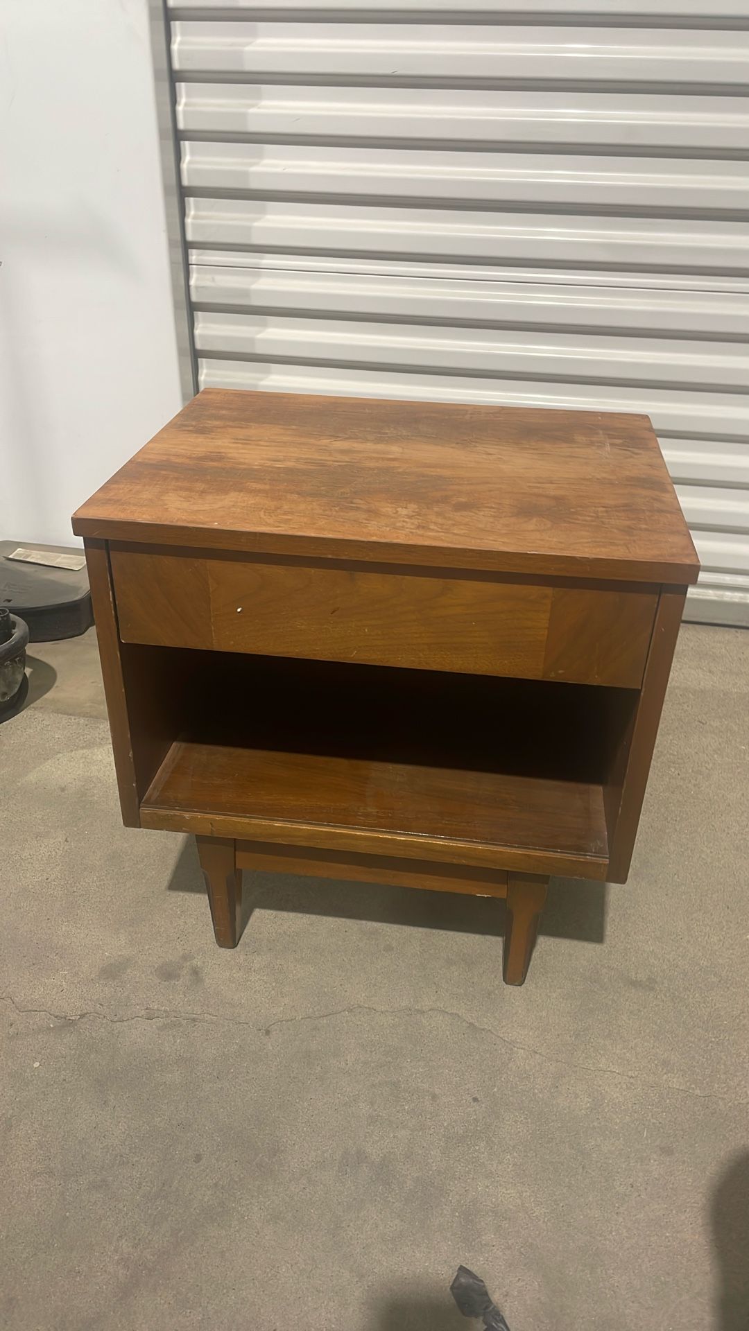 Side Table Mid Century