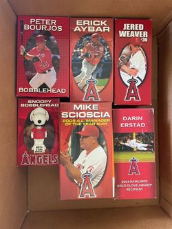 Angela bobble heads $25 each