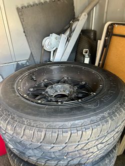 20” Tires and Wheels $500 Or Best