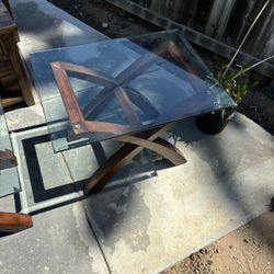 Coffee Table And End Tables 