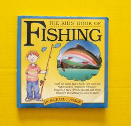 The Kids' Book of Fishing - Paperback