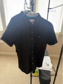 Craft + Flow size Large dress shirts short sleeve $5 each