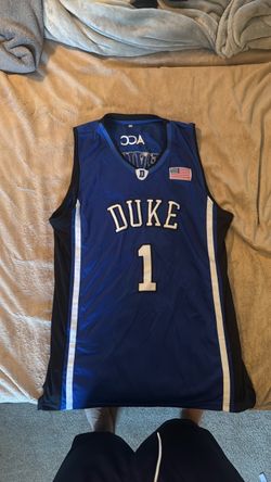 Duke University Kyrie Irving college basketball jersey