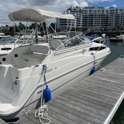 Bayliner Cierra 23’ With Dual Axel Trailer 