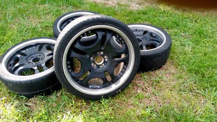 22 inch rims tires bad aluminum