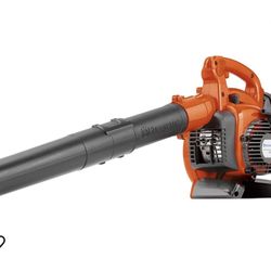 Handheld Leaf Blower, 470-CFM, 170-MPH, 12.5-N Powerful Clearing Performance and Ergonomic Design, Orange