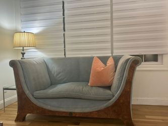 2 neoclassical Sofas- 70 w x 32.5 d x 34” arm height