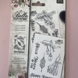 Belle Country Side ( Lanterns Stamps)