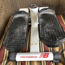 new balance stepper make an offer