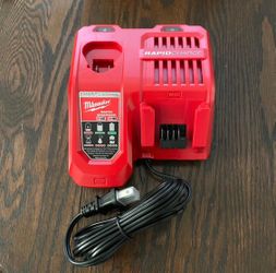 Milwaukee M18 M12 Rapid Battery Charger
