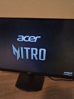 Acer nitro gaming monitor