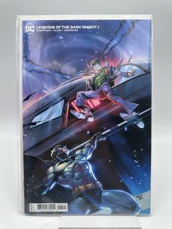 Legends Of The Dark Knight #1 Cover B David Marquez Card Stock Variant