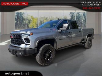 2025 Chevrolet Silverado 2500HD