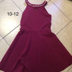 Girl Dresses 10/12