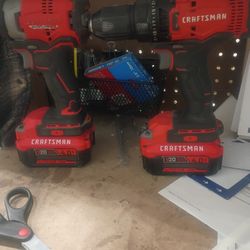 I Have Two Craftsman Drills Like Brand New Mint Condition