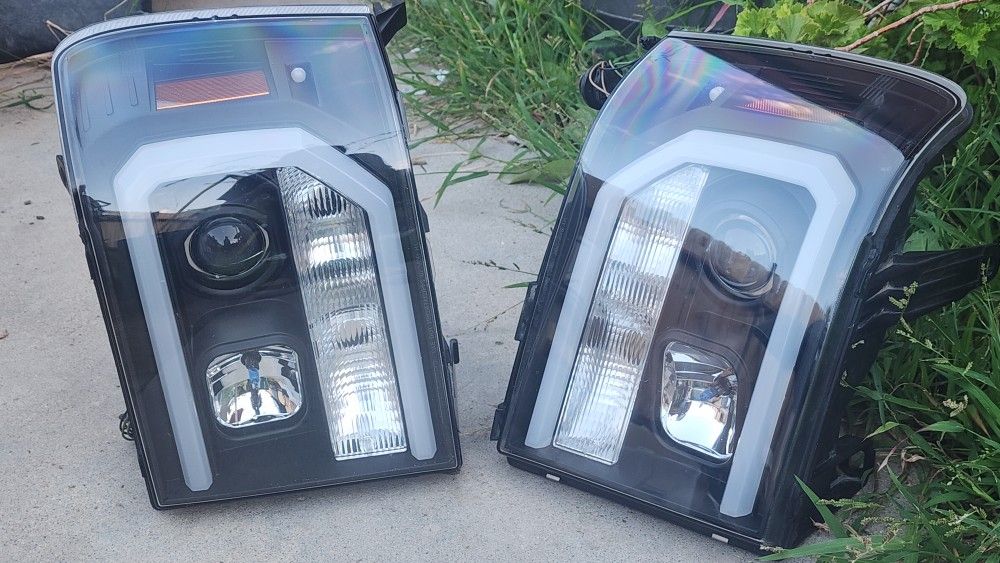 GMC Sierra Projector Headlight Housing