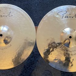 Paiste Signature 14” Dark Crisp Hi Hat Cymbals