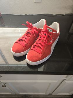 Puma Sued Shoes Sz 10