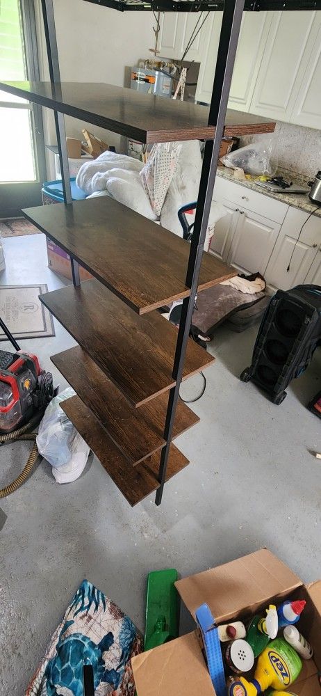 Wall Mount Shelving Unit