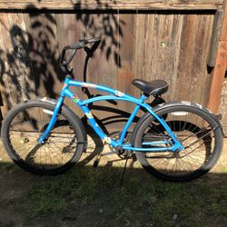 Huffy 26 Inches Cruiser Bike Works Fine 