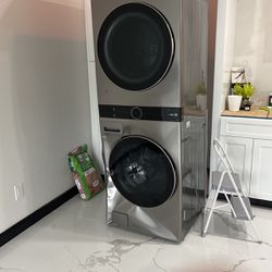 Lg Wash Tower 4.5 Cubic Ft 