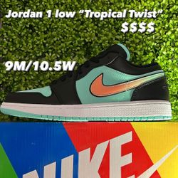 Jordan 1 Low “tropical twist”