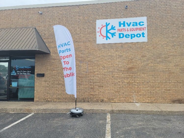 HVAC PARTS DEPOT OPEN EVERYDAY