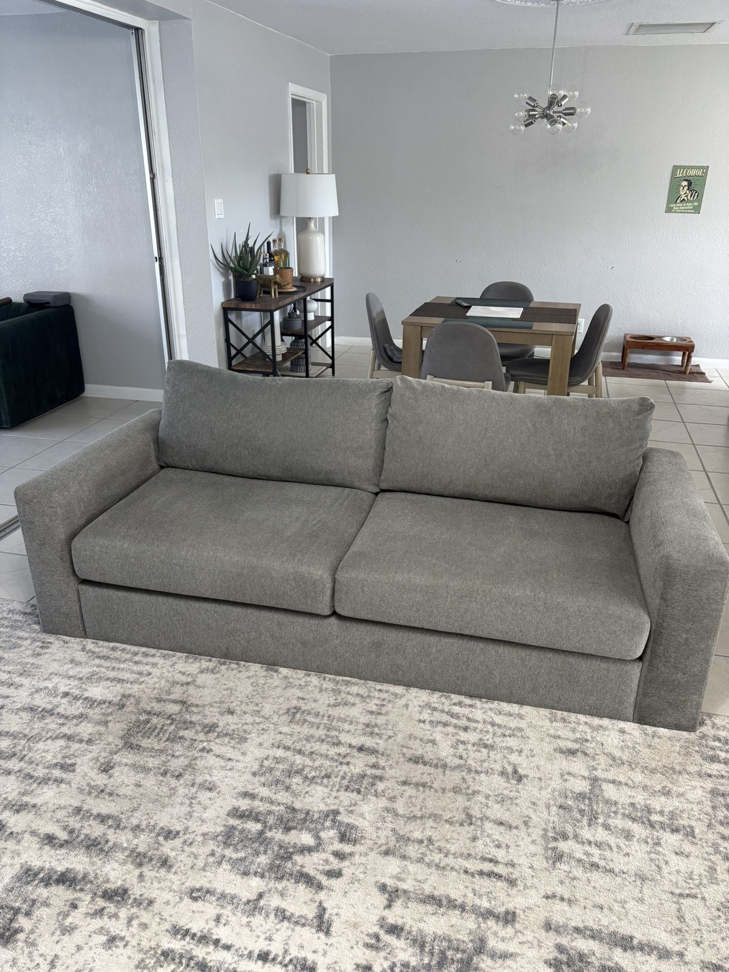Gray Sofa