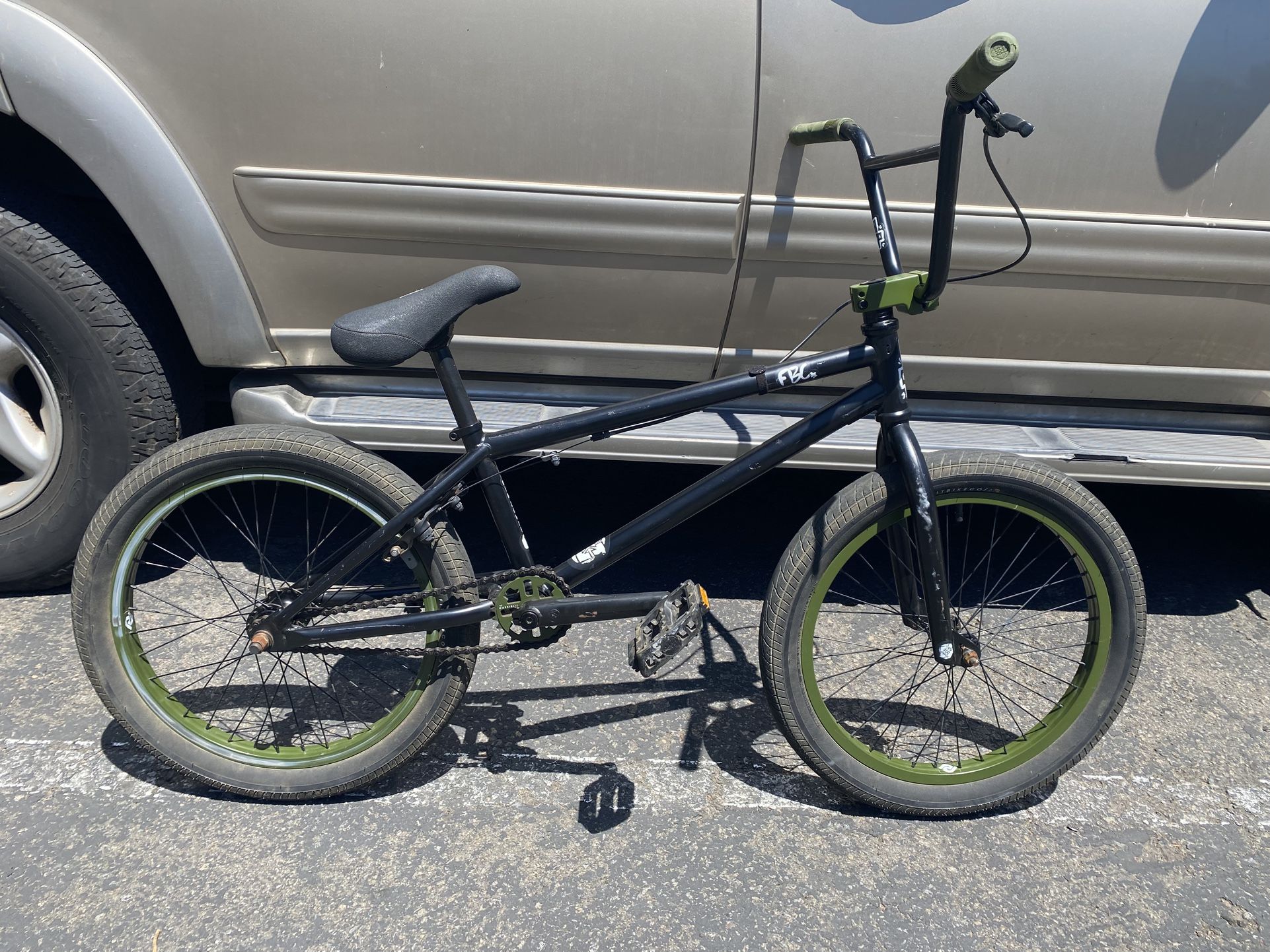 Ben Siwel Fit bike Co. BMX Bike