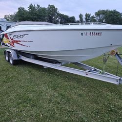 2003 BAJA OUTLAW 25 FEET 