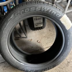 Brand New Tires Crosswind 