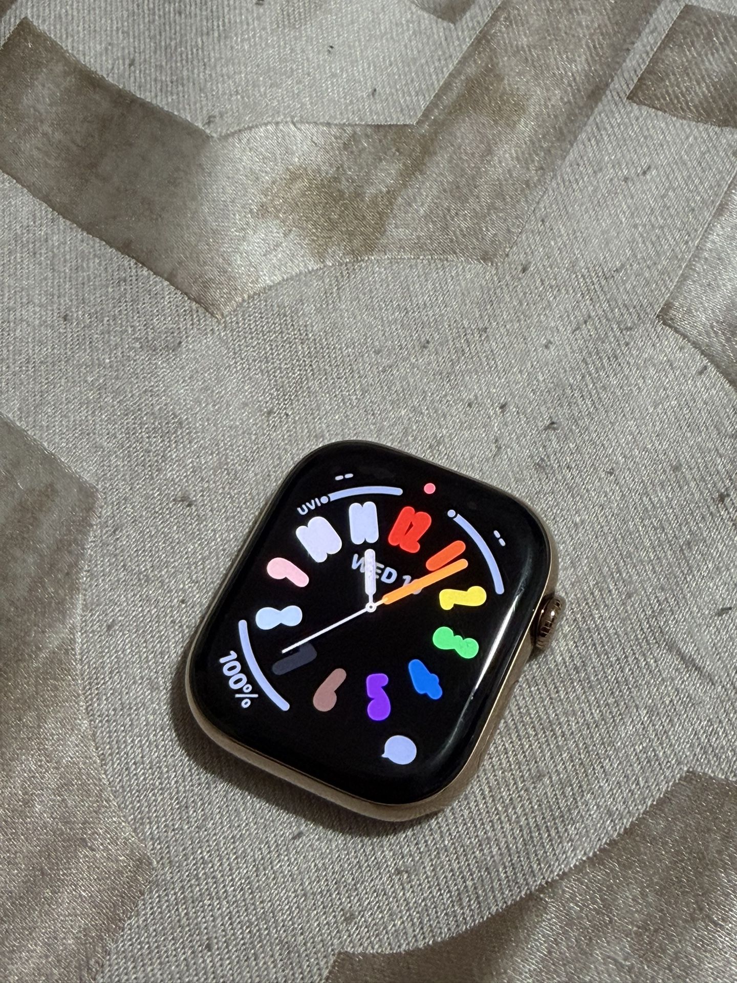 Apple Watch Series 11 Gold Titanium (46mm) GPS + Cellular
