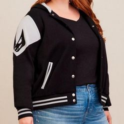 Torrid The Mandalorian Varsity Jacket
