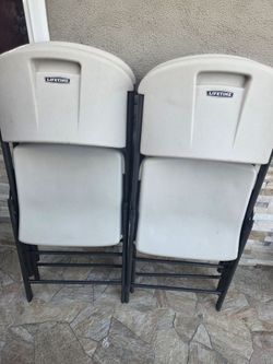 Lifetime chairs