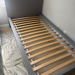 IKEA Twin Bed Frame And Base