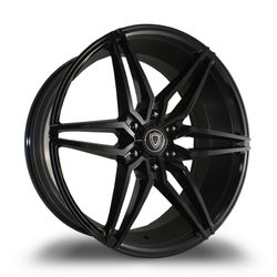 Marquee M3259A Gloss Black Wheels Rims