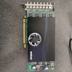 Matrox Graphics Card.
