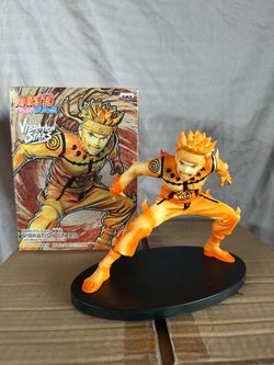 Banpresto Naruto Shippuden Vibration Stars Uzumaki Naruto III Kurama Mode Figure