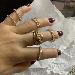 Rings By To TORRID Size 12’