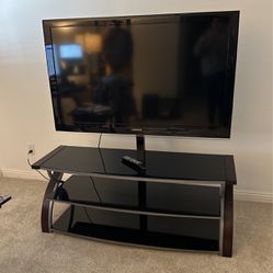 52” TV And TV stand