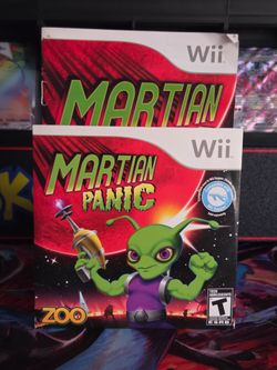 Martian Panic (Nintendo Wii)