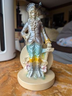 Bisque Porcelain Figurine