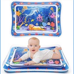 Tummy time water mat