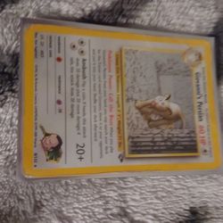 Rare Pokémon Card 