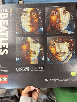 Beatles Legos New In Box 